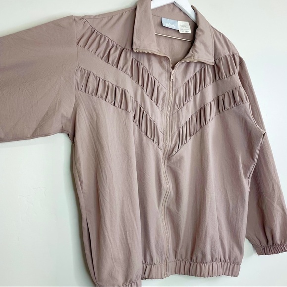 π
Ίvintage Mauve Windbreaker Size XL - Picture 2 of 5
